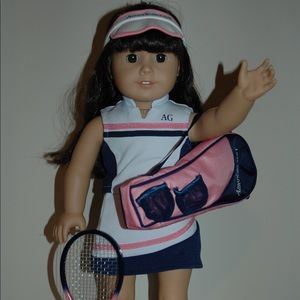 american girl doll tennis outfit